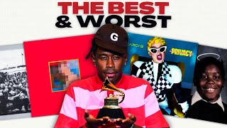 Ranking Every Grammy Winning Rap Album From WORST to BEST [upl. by Aihtak]