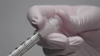 BD Integra™ Syringe Instructional video [upl. by Ordnajela]