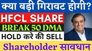 HFCL Share Breaking News  HFCL Share Analysis  HFCL Target Price  Traders Dream [upl. by Orimlede839]