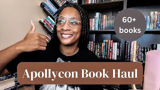 Apollycon Book Haul [upl. by Mariellen]