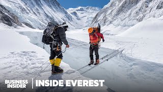 Why Some Sherpas Say There Won’t Be Any Guides On Everest In 10 Years  Inside Everest [upl. by Aihsenak]