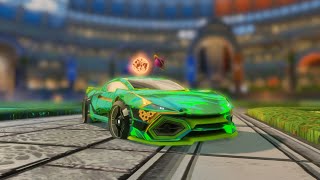 Rocket League Gameplay  Random Preset  1v1 Grand Champion Achieved [upl. by Nathan]