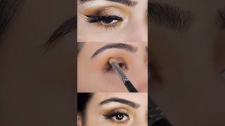 Makeup Tutorial for beginners  cut crease eye makeup  Glam look makeup makeupartist mua beauty [upl. by Ahsimin]