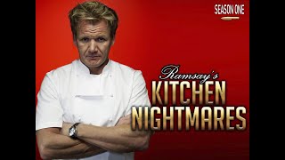 Ramsays kitchen nightmares 01x01 Bonapartes [upl. by Ahsener84]