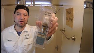 How to change a Moen 1225 b TubShower Valve Cartridge [upl. by Neerehs]