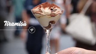 Come fare il Tiramisù  Gran Caffè Gambrinus Napoli [upl. by Oirtemed756]