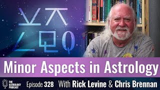 Minor Aspects in Astrology with Rick Levine [upl. by Netneuq]