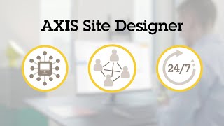 Design your ideal surveillance solution with AXIS Site Designer [upl. by Sonnie]