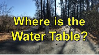 Where is the Water Table [upl. by Loren]