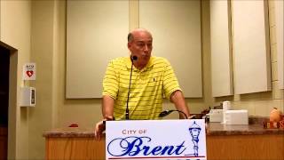 James Spann at the BrentCentreville Senior Center [upl. by Tizes]