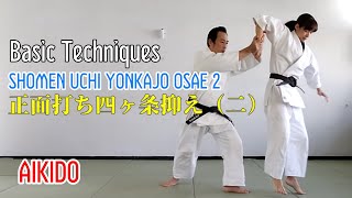 正面打ち四ヶ条抑え（二）Shomen uchi Yonkajo osae 2 Shorts [upl. by Letti]