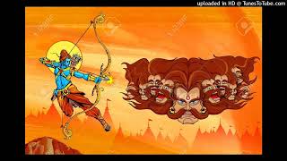 RAMA RAVANA LANKA RAMAYANA PERSONAJES HANUMAN NATAKA [upl. by Gnilrits]