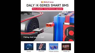 2024 Daly Smart New BMS LifePO4 Liion 12V 48V 4S 8S 16S 150A 200A 250A LifePo4 BMS with WIFI [upl. by Llertram687]