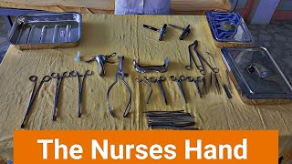 obstetric and gynecological instruments OBG explanation in hindi  For nursing students [upl. by Diogenes]