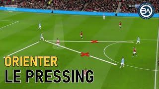 COMMENT ORIENTER LE PRESSING  ANALYSE TACTIQUE [upl. by Enayr88]