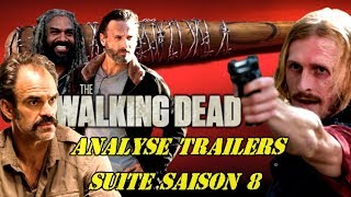 THE WALKING DEAD suite saison 8 analyse et théories feat Captain Cola [upl. by Walburga]