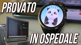 HUAWEI WATCH GT5 Pro AUTONOMIA top e test in OSPEDALE [upl. by Murray]