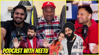 Podcast with Neetu about Dere jasbir jassi family and kulad pizza [upl. by Flory]