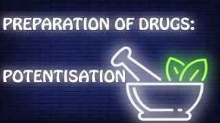 POTENTISATION  PREPRATION OF MEDICINE IN HOMEOPATHY  DRDEEKSHA [upl. by Higgs712]