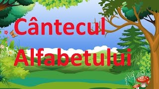 Cantecul alfabetului cu trenulet  Cantece pentru copii  Alfabetul in romana [upl. by Anivram]