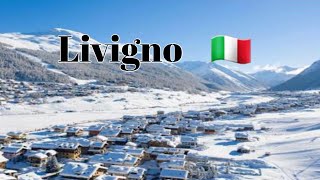 1 January 2024 Livigno Italy 🇮🇹 4K walking tour beautiful Livigno amazing walk in Dicember 2023 [upl. by Asenab488]