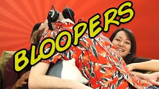 Steve is Scared of Jesus on Nerd Bloopers [upl. by Ecirtra]