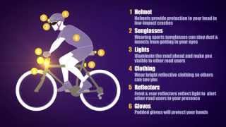 Cycle safety video [upl. by Atirahc356]