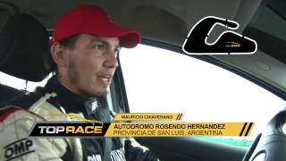 Autodromo Rosendo Hernandez San Luis con Mauricio Chiaverano [upl. by Ellezaj952]