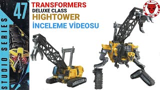 TRANSFORMERS STUDİO SERİES 47 HİGHTOWER İNCELEME VİDEOSU [upl. by Alameda131]