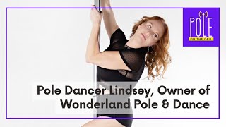 Pole Dancer Lindsey Owner of Wonderland Pole amp Dance [upl. by Yenaiv]