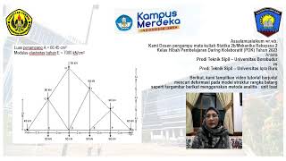 deformasi krb  metode unit load [upl. by Toth]