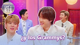 BTS EN LOS GRAMMY 2024😱 Con Aly Gottdiner💕 BTS GRAMMY btsarmy armybts army [upl. by Galasyn]