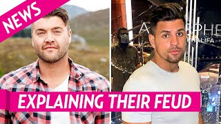 The Challenge’s Ct Tamburello Explains His Feud With Fessy Shafaat [upl. by Nivej]