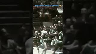 Willis Reed was dunking on EVERYBODY nba knicks basketball dunk [upl. by Yelnoc]