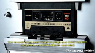 What sounds better cheap cassette vs good cassette vs mp3 file [upl. by Kcirreg]