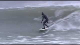 Winter Surfing in Narragansett [upl. by Nehpets]