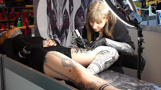 Einzigartige Tattoo Artists  Gods of Ink  Convention Frankfurt 19042024 Tattoo Media TV [upl. by Searle]