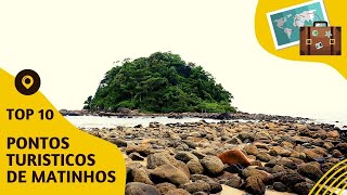 O que fazer em Matinhos 10 pontos turísticos mais visitados parana matinhos viagem [upl. by Aniretake]