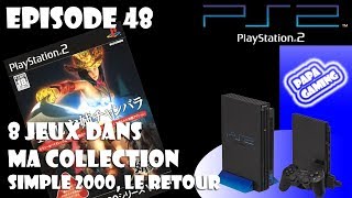 8 jeux dans ma collection PS2 Ep48 quotDes simple 2000 et du versus quot [upl. by Jennica788]