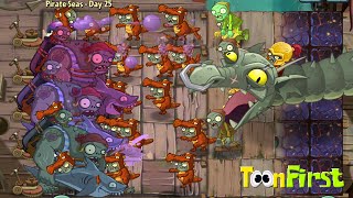 Plants Vs Zombies 2 Zomboss Dark Dragon Appears On Pirate Sea [upl. by Norry]