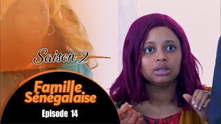 FAMILLE SENEGALAISE  Saison 2  Episode 14  VOSTFR [upl. by Brooke]