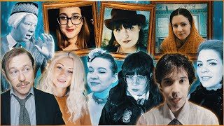 Hogwarts Halloween 🎃 ASMR Collab Harry Potter inspired Roleplay ⚡ Ghosts Teachers amp Portraits ✨ [upl. by Lekzehcey366]