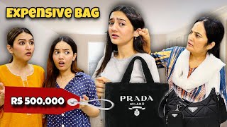 5 lakh Ka Prada Bag Order Krlia 😱 Meri dost USA Say Wapis Agai ❤️ Sistrology [upl. by Mossolb]