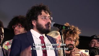 Il ritorno di Patrick Zaki a Bologna Dallattesa alla gioia il reportage della giornata [upl. by Abelard]