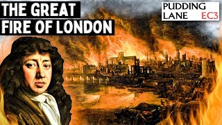 The inferno of 1666 The fire that forever changed London London history fire tragedy [upl. by Herra]