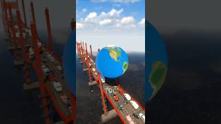 Big and Small Earths vs Bridge [upl. by Hilary467]