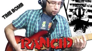 Rancid  Time Bomb Guitar Cover [upl. by Zingale66]