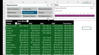 Tabelas e Gráficos Dinâmicos com Dados Externos de Arquivos PDF da WEB XML TXT Access e Mais [upl. by Silvestro771]