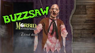 Spirit Halloween 2012 Buzzsaw Edited Demo [upl. by Ahseek]