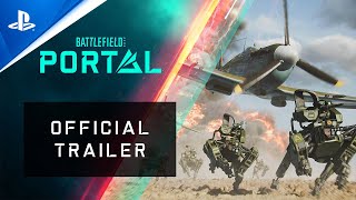 Battlefield 2042  Battlefield Portal Official Trailer  PS5 PS4 [upl. by Uke]